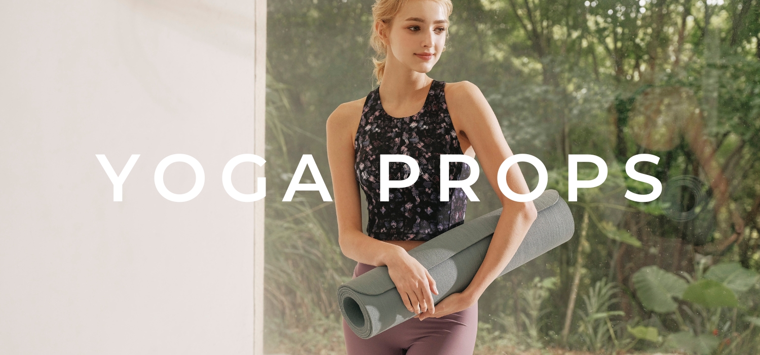 ヨガマット＆プロップス