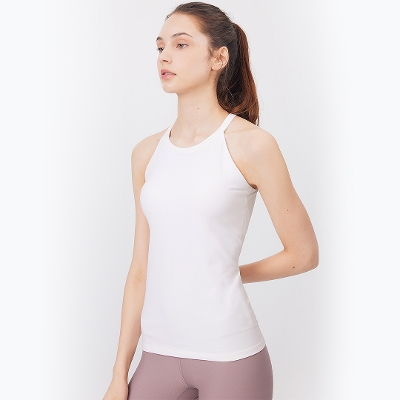 【SALE 30%OFF】インペリアルリップルタンク／スノーホワイト