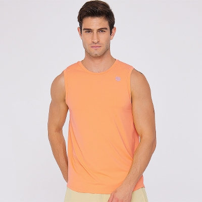 【SALE 60%OFF】メンズジャストナウタンク／アプリコット