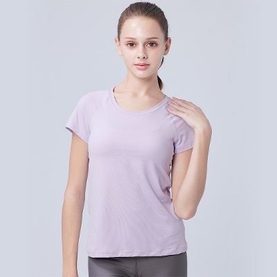 【SALE 30%OFF】フィットTシャツ／オーキッドパープル