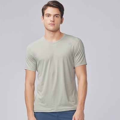 【SALE 40%OFF】メンズフィットTシャツ／マールグリーン