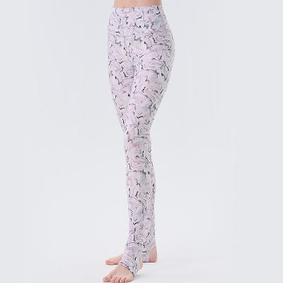 シャンティスターラップレギンス／クイックサンドピンク