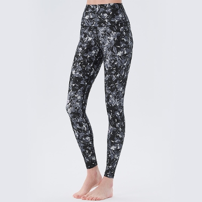 グロッシースリムパンツ／ファイバーグラスブラック