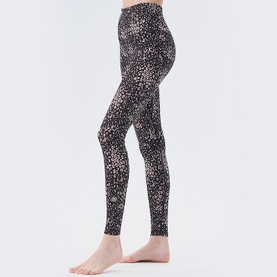 スピリットパンツ／ブラックスモールフローラル