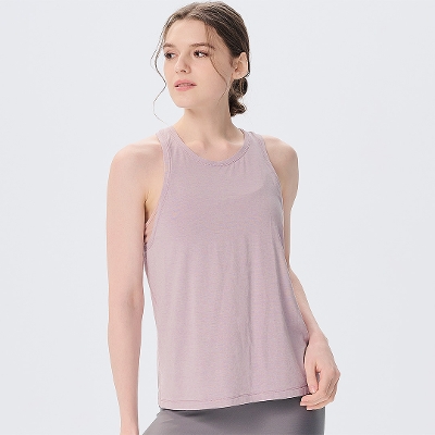 エッセンシャルレーサーバックタンク／ドライローズパウダー