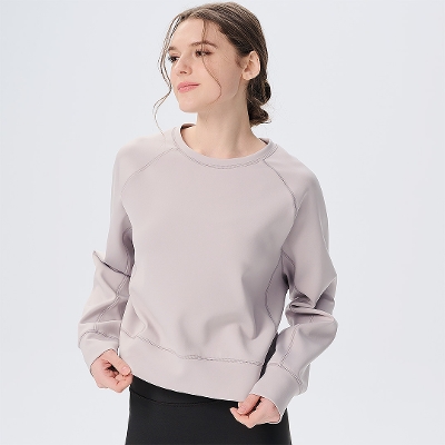 エアリーラグランロングスリーブ／ムーンライトライム