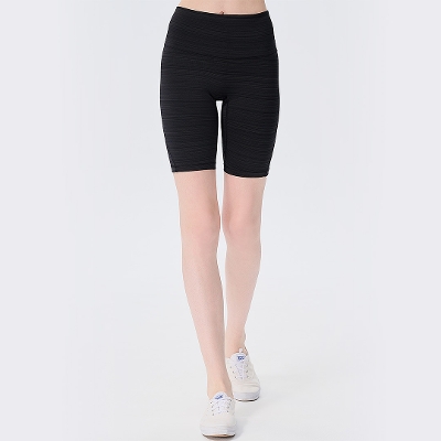 【SALE 40%OFF】ミッドライズラインショーツ／ブラックグレーストライプ