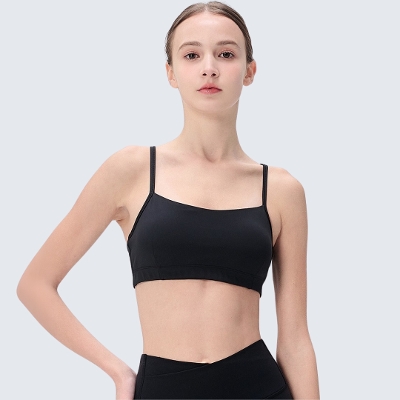 ベーシックXブラ／ブラック