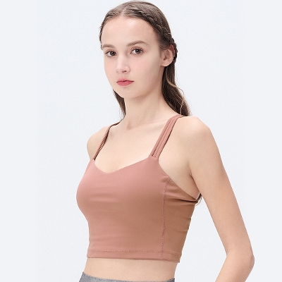 【SALE 30%OFF】アドーンクロップドタンク／レッドビーン