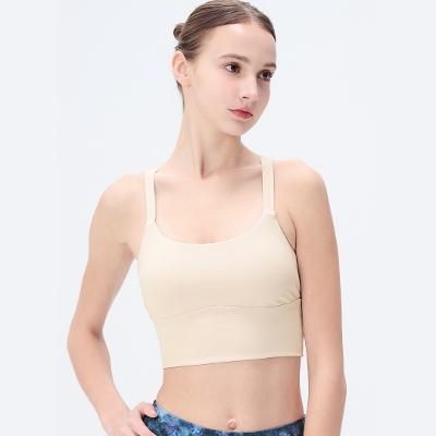 【SALE 30%OFF】モダンクロップドタンク／バックウィートベージュ