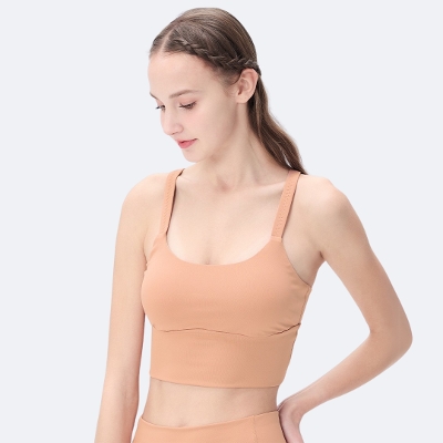 【SALE 30%OFF】モダンクロップドタンク／シナモン