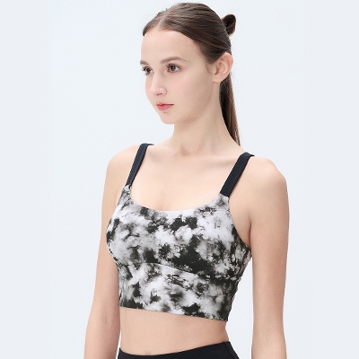 【SALE 30%OFF】モダンクロップドタンク／インクマーブル