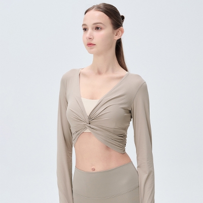 ビウィッチドロングスリーブ／カーキ