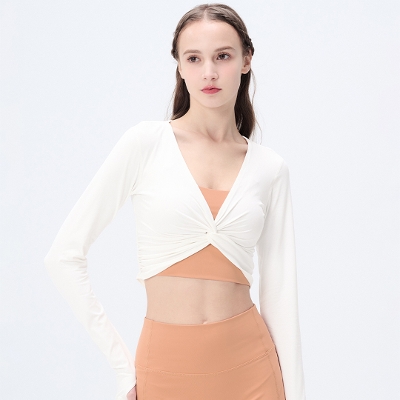 ビウィッチドロングスリーブ／ホワイト