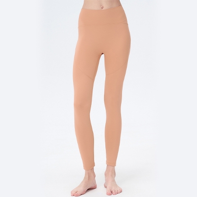 【SALE 30%OFF】サトルティーハイライズパンツ／シナモン