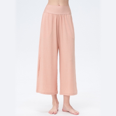 【SALE 30%OFF】オンバケーションワイドパンツ／Mピンク