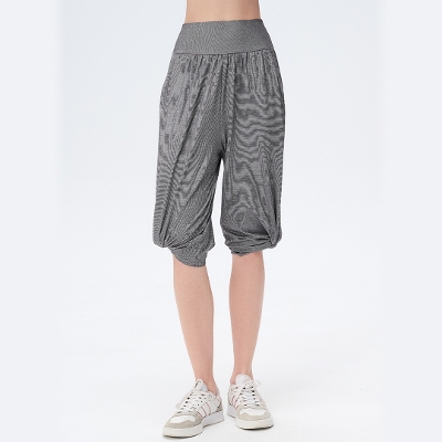 【SALE 30%OFF】オンバケーションワイドパンツ／Mダークグレー