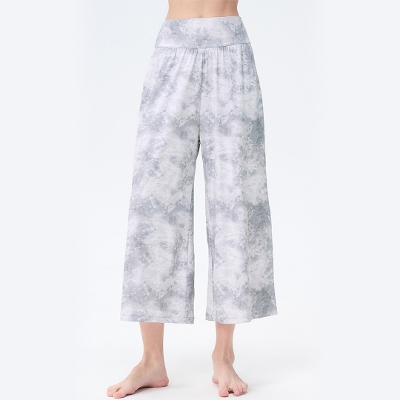 【SALE 30%OFF】オンバケーションワイドパンツ／ブランケットグレー