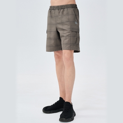 【SALE 40%OFF】メンズクラシックショーツ／ブラウンブラック