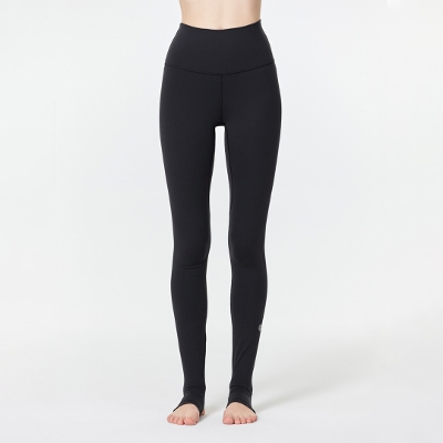 シャンティスターラップレギンス／ブラック