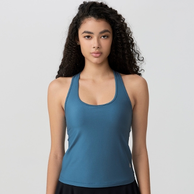 ニートアスレチックタンク／コーラルブルー