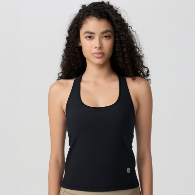 ニートアスレチックタンク／ブラック