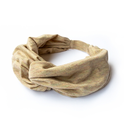 レトロヘッドバンド／Mブラウン