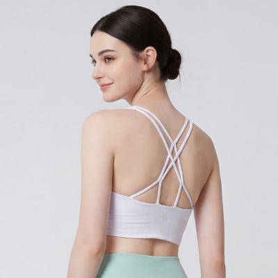 リバイバルクロップドタンク／スノーホワイト