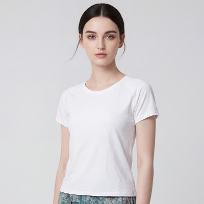 シームレスアクティブトップ／ホワイト