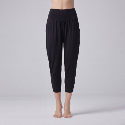 リストラティブヨガパンツ／ブラック