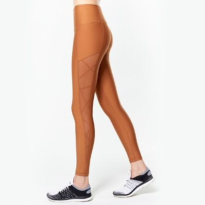 ジャズジムパンツ／キャラメルブラウン